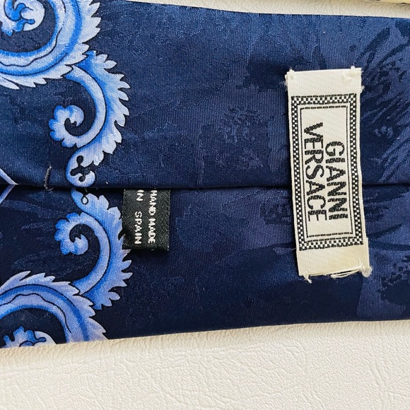 Gianni Versace Tie - Made in Spain - Picture 4 of 6